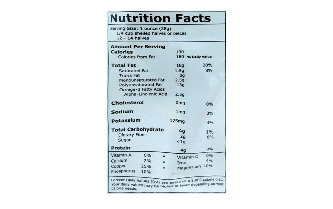 Tulsi Nuts & Dry Fruits Walnuts Inshell    Pack  500 grams